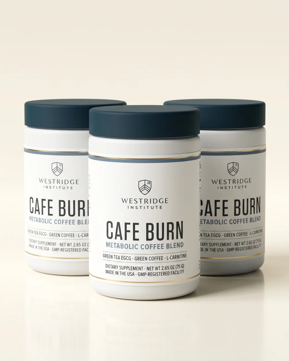 Cafe Burn 3-bottle supply