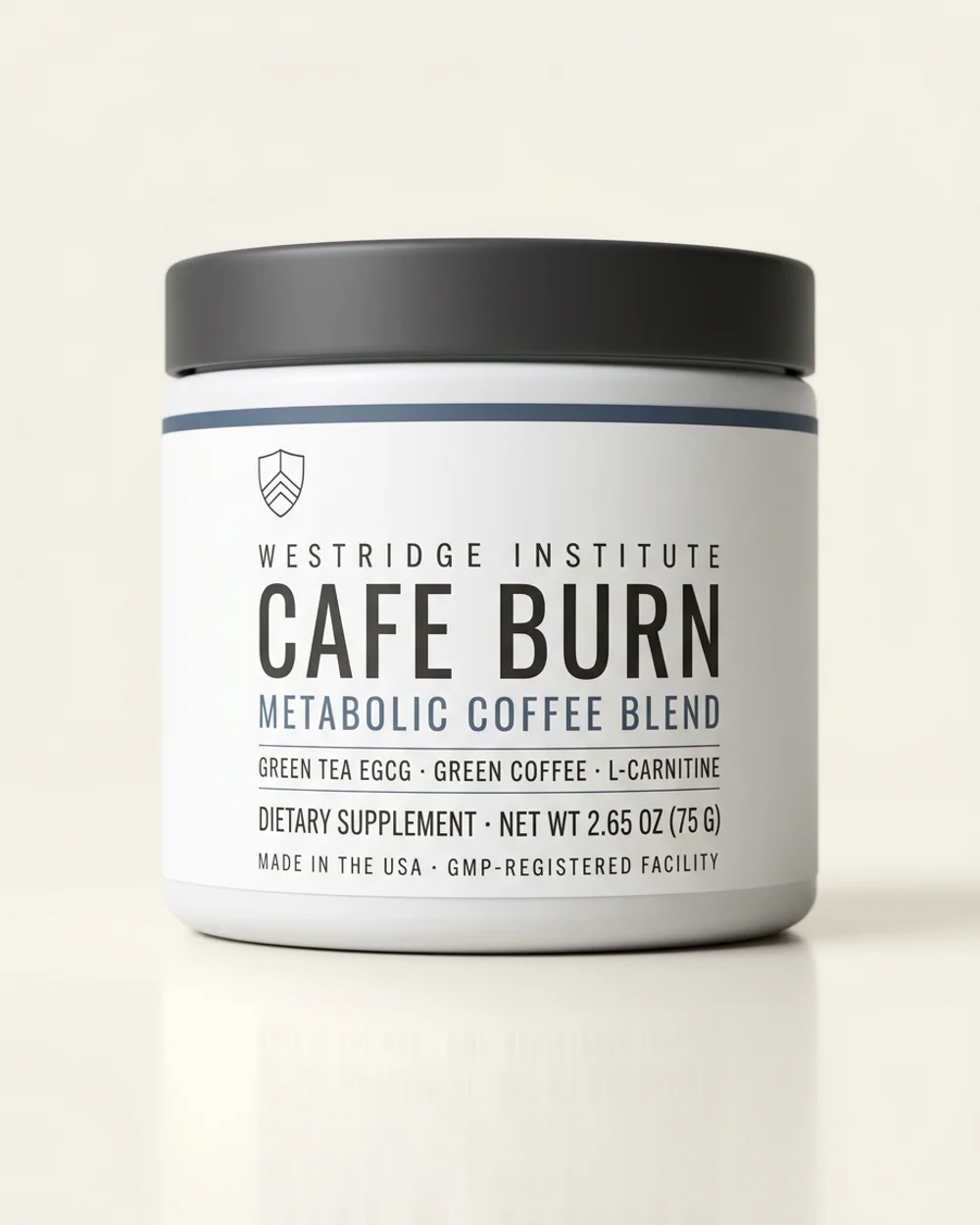 Westridge Institute Cafe Burn coffee drink mix