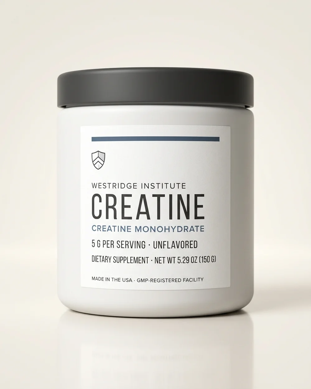 Westridge Institute Creatine Monohydrate powder