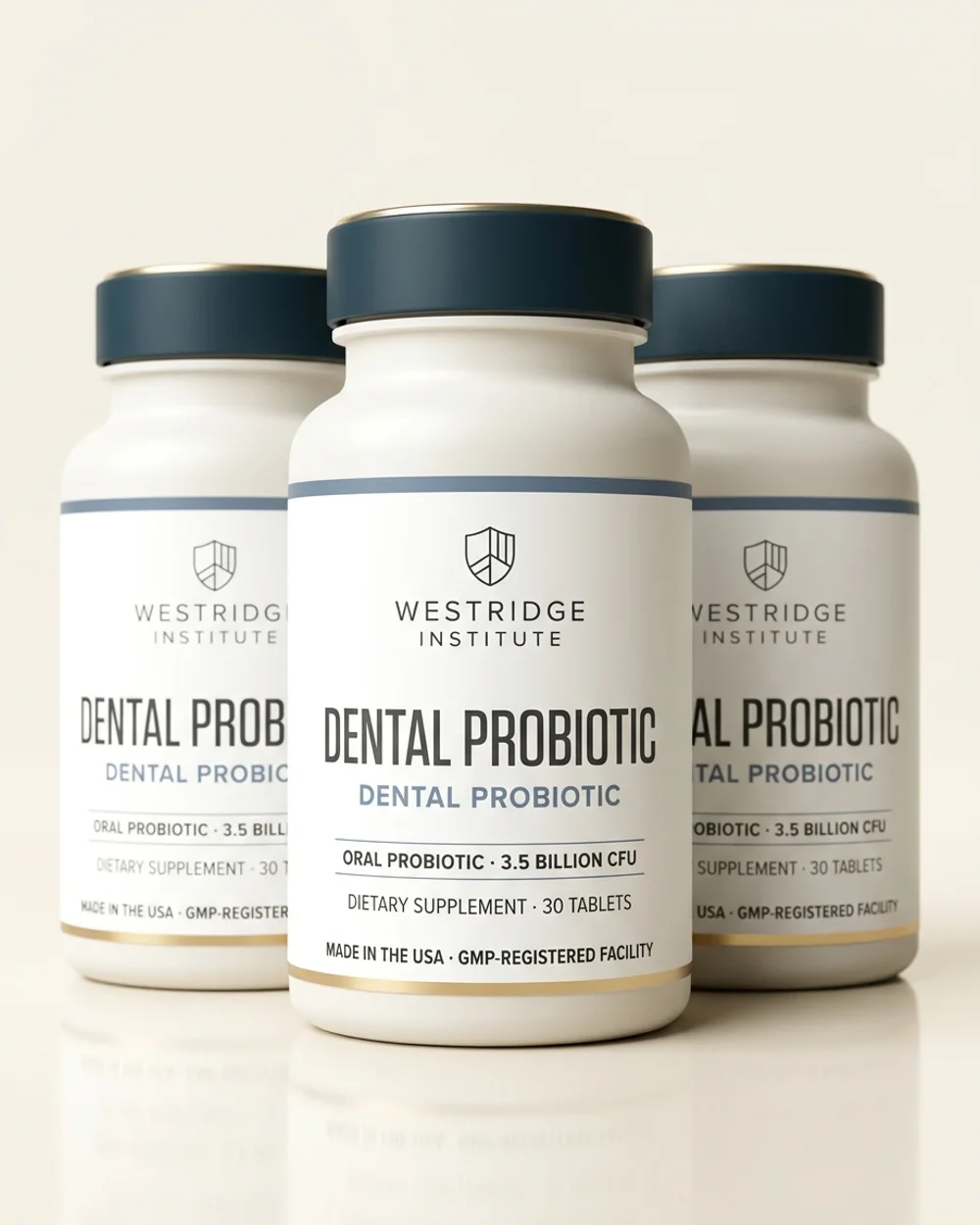 Dental Probiotic 3-bottle supply