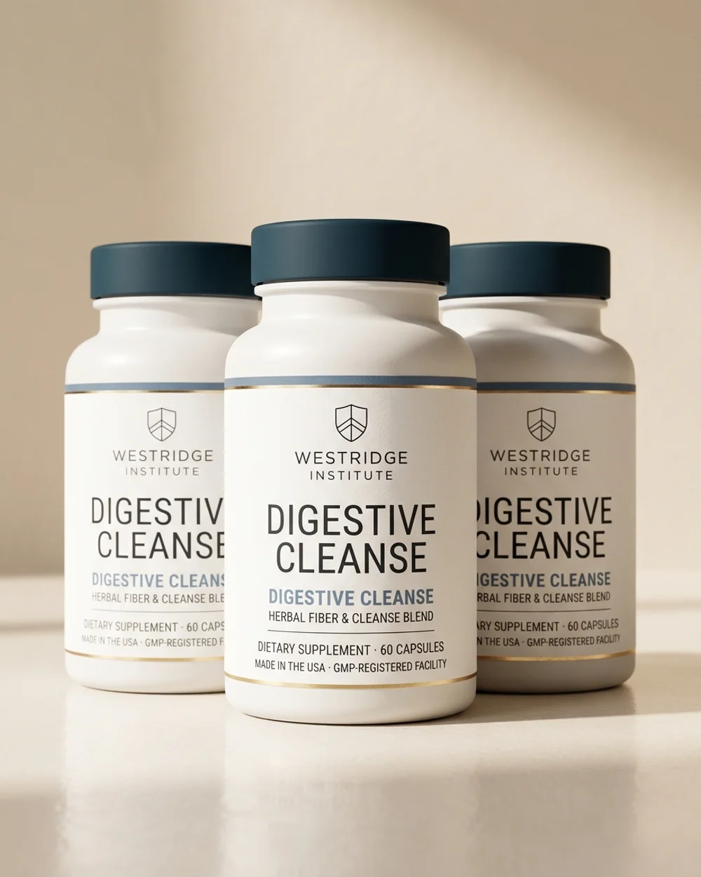 Digestive Cleanse 3-bottle supply