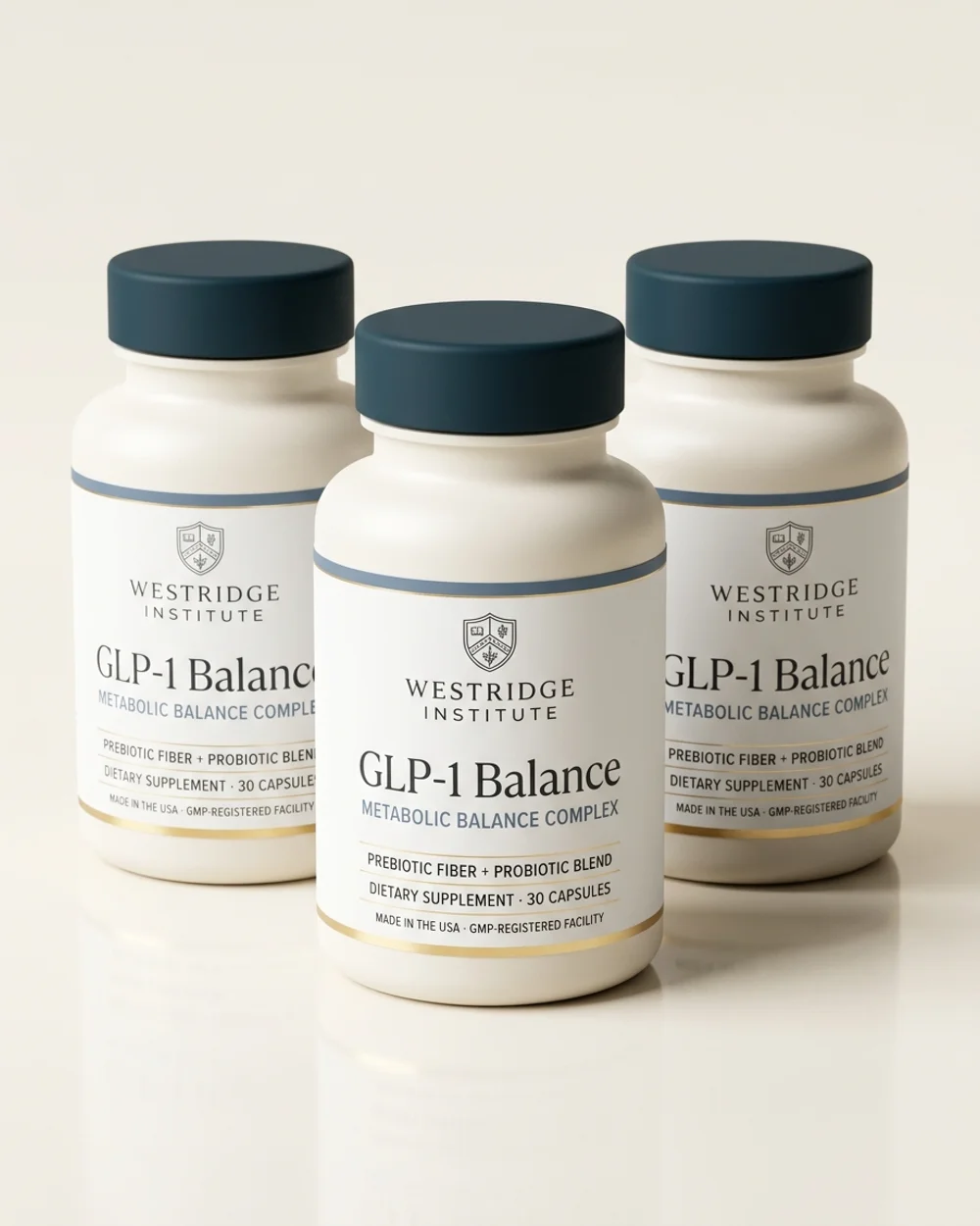 Metabolic Balance 3-bottle supply