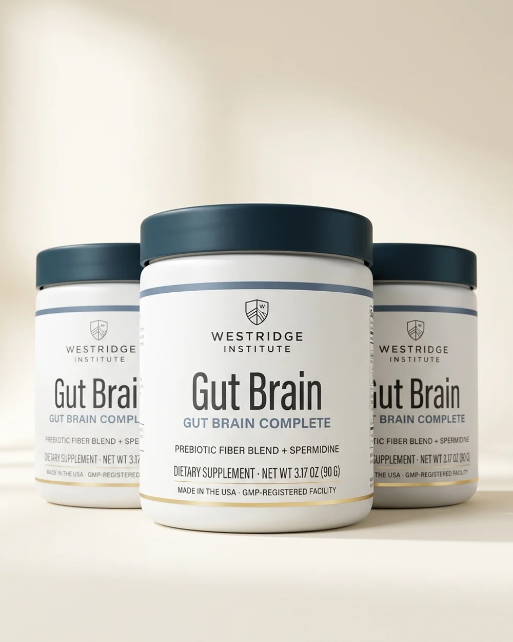 Gut Brain Complete 3-tub supply