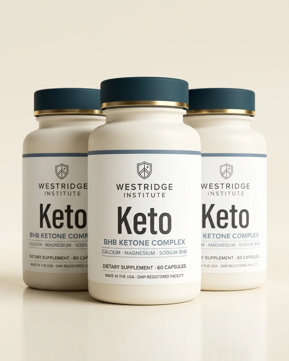 Keto 3-bottle supply