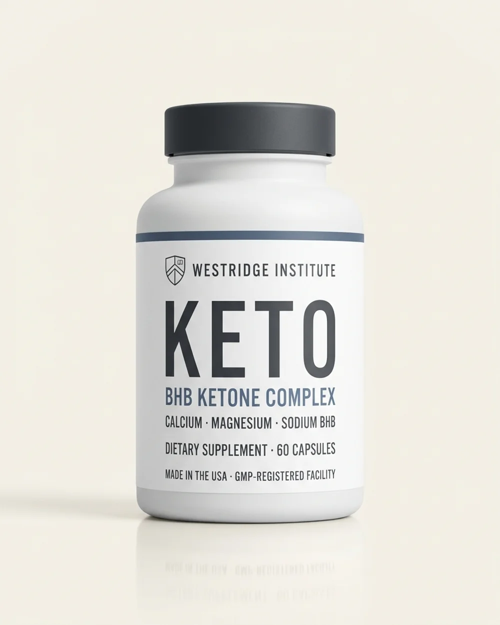 Westridge Institute Keto BHB capsules
