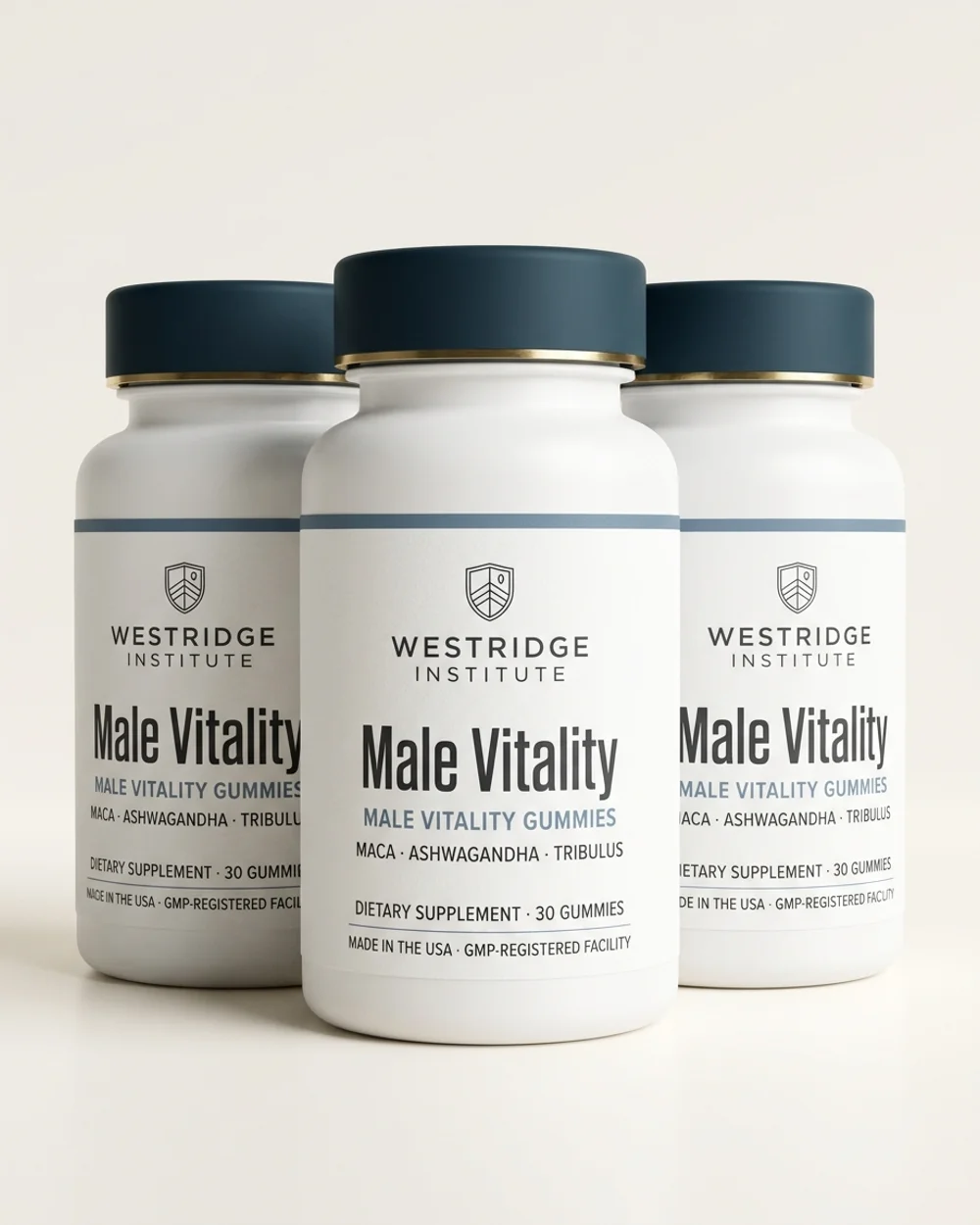 Male Enhancement Gummies 3-bottle supply