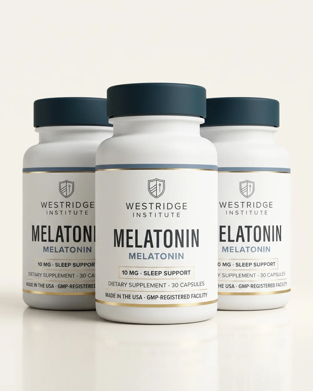 Melatonin 3-bottle supply