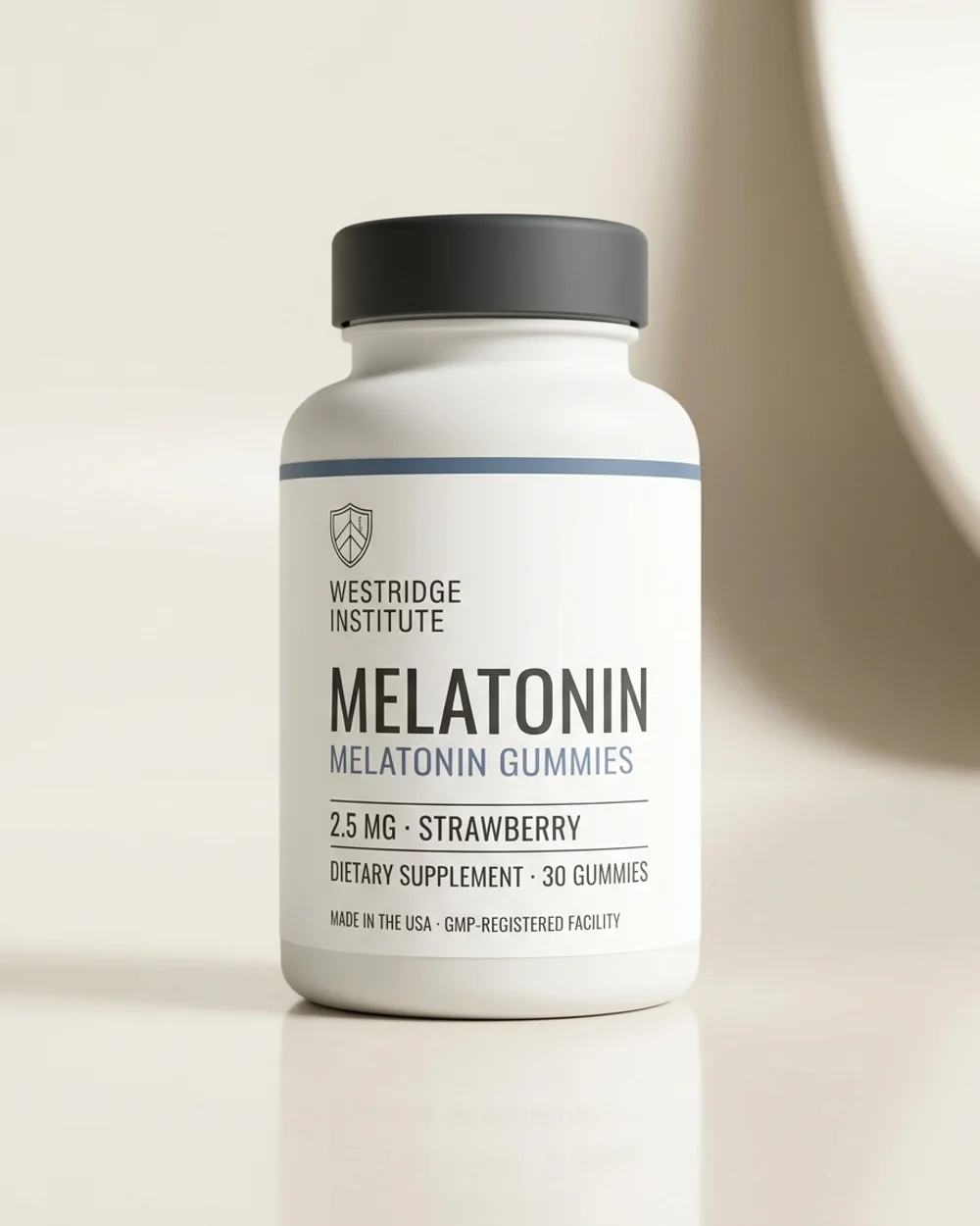 Westridge Institute Strawberry Melatonin Gummies