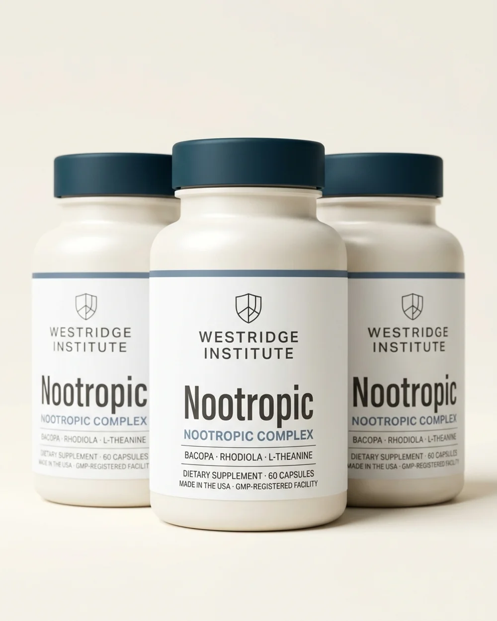 Nootropic 3-bottle supply
