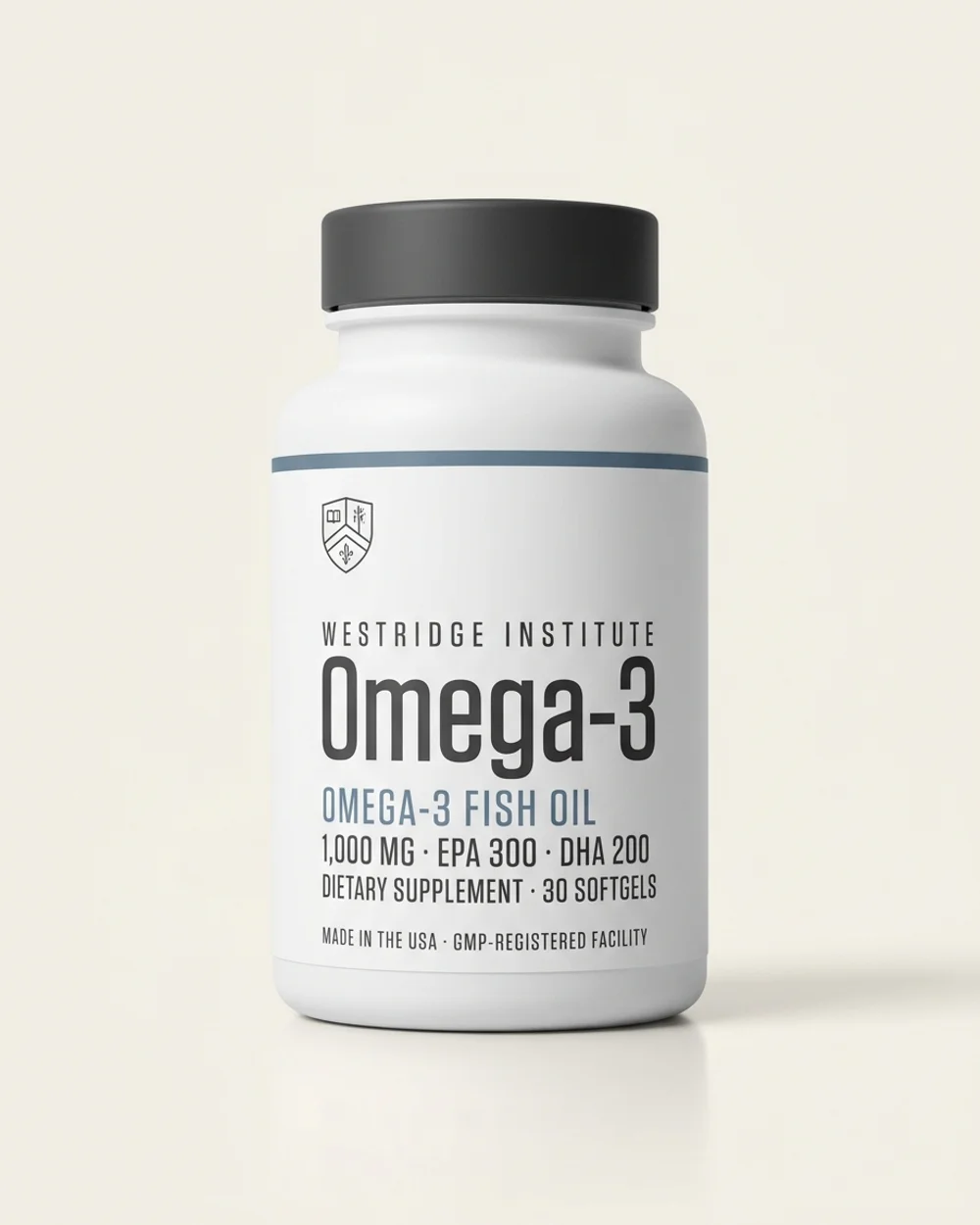Westridge Institute Omega-3 Fish Oil with EPA and DHA