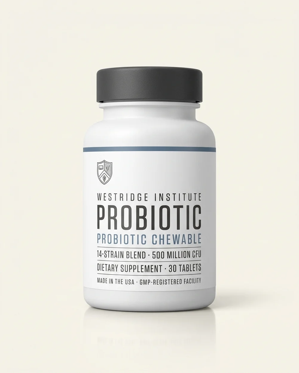 Westridge Institute Probiotic Chewable tablets
