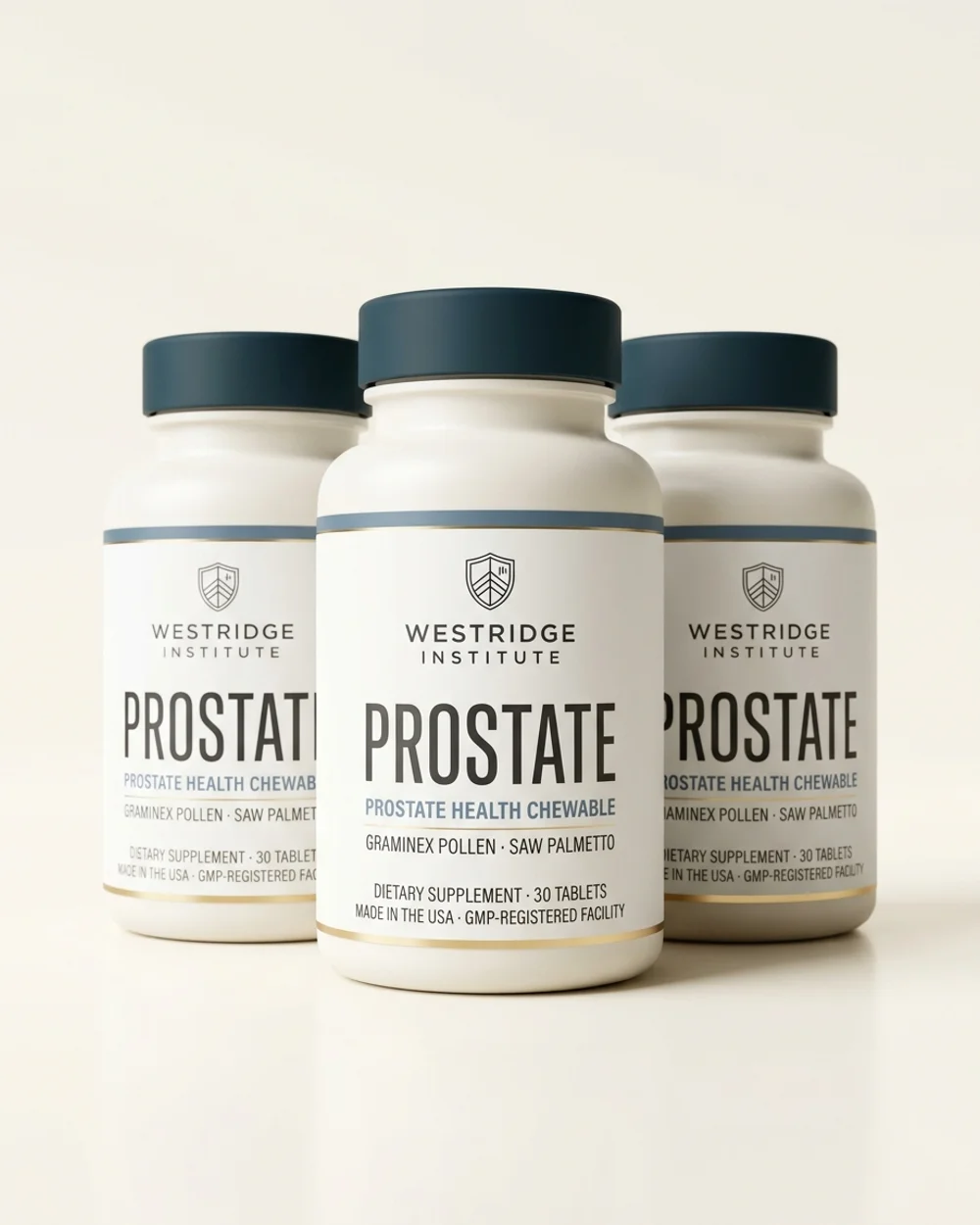 Prostate Health Chewable 3-bottle supply
