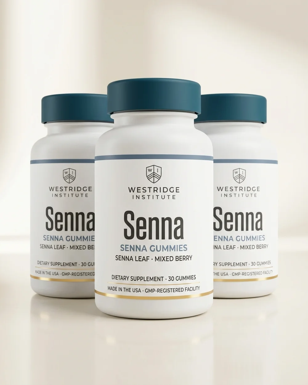 Senna Gummies 3-bottle supply