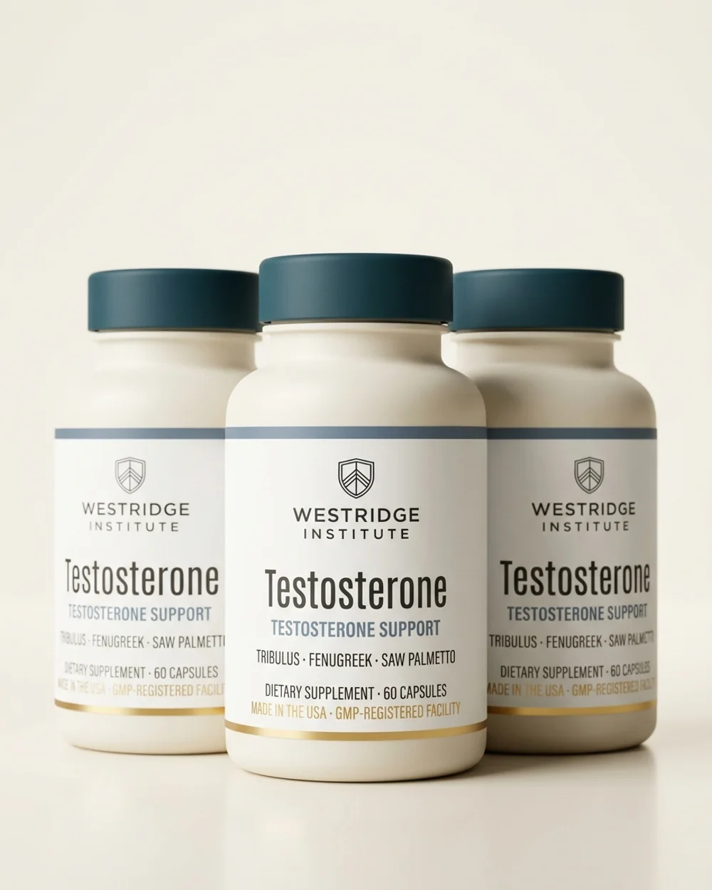 Testosterone 3-bottle supply